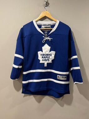 Reebok Toronto Maple Leafs NHL Hockey Jersey